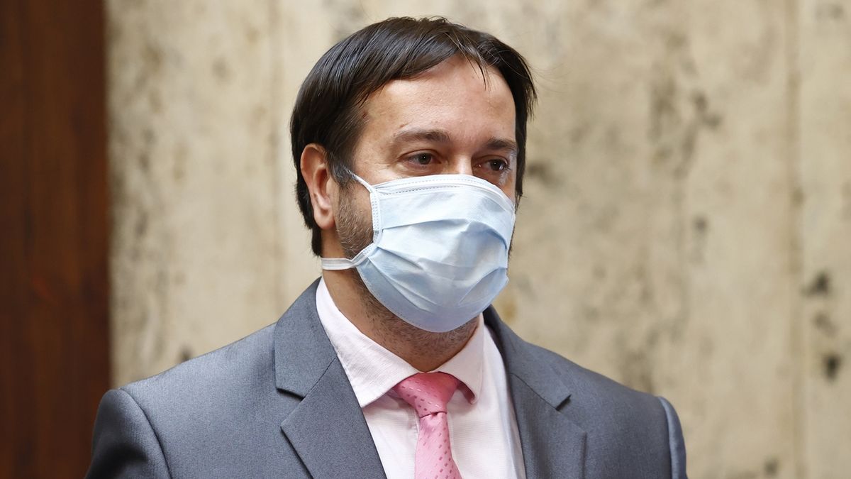 Zhrzený epidemiolog Maďar u ministra skončil